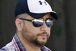 George Zimmerman with shades