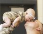 20 Heartwarming Photos of Soldiers Meeting Their Babies for the First Time