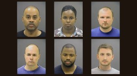 Officers arrested in the death of Freddie Gray